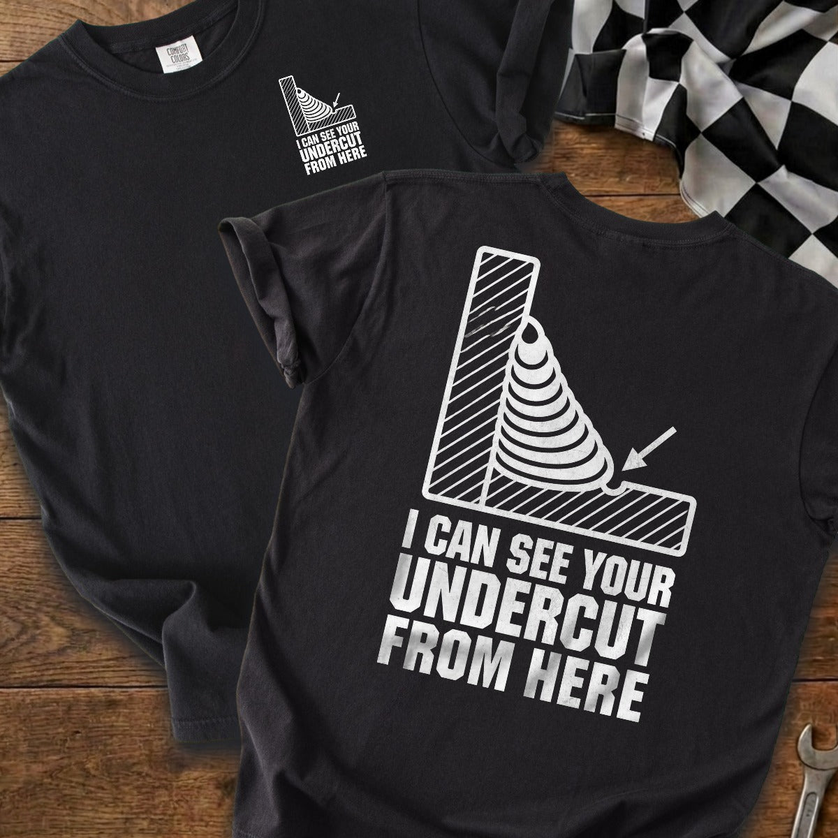 Black | Front & Back
