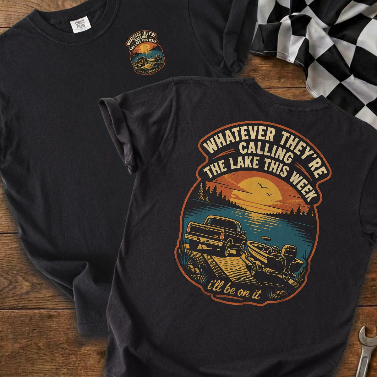 Black | Front & Back