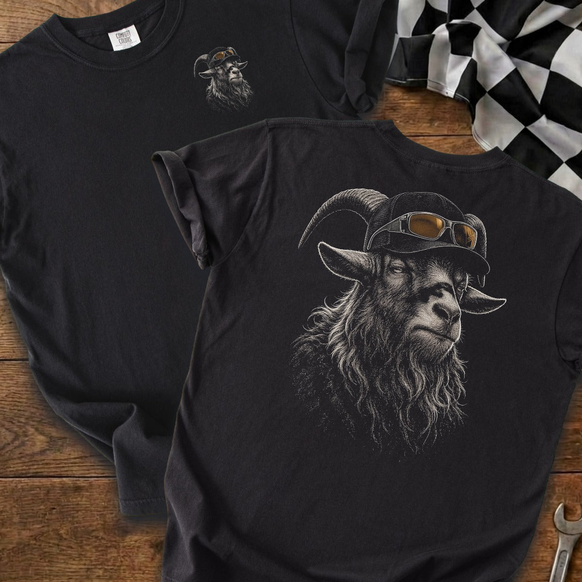 Black | Front & Back