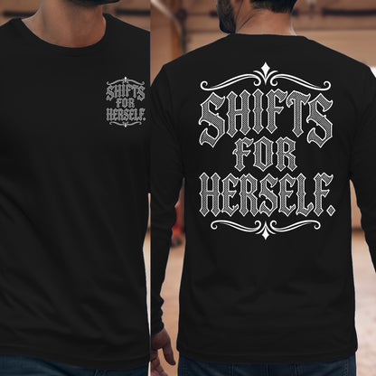 Black | Front & Back