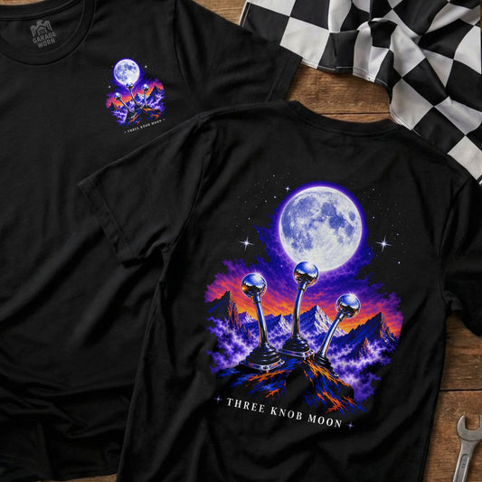 Black | Front & Back