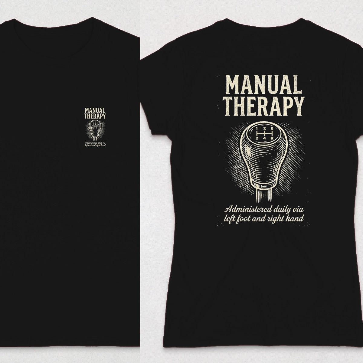 Black | Front & Back