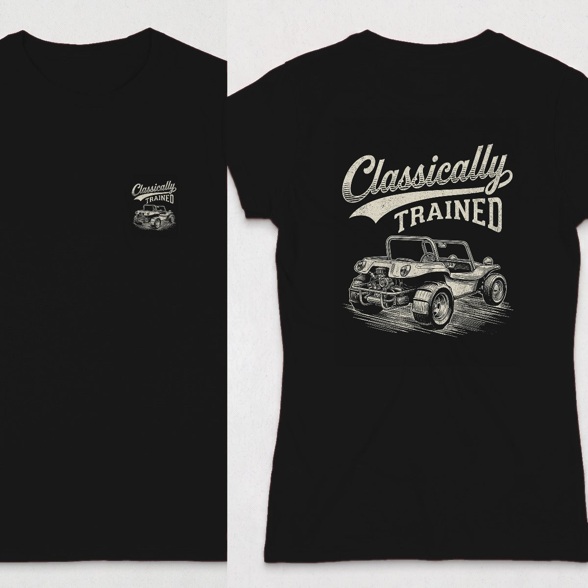 Black | Front & Back