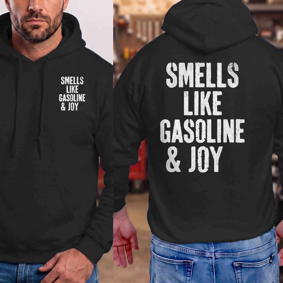 Black | Front & Back