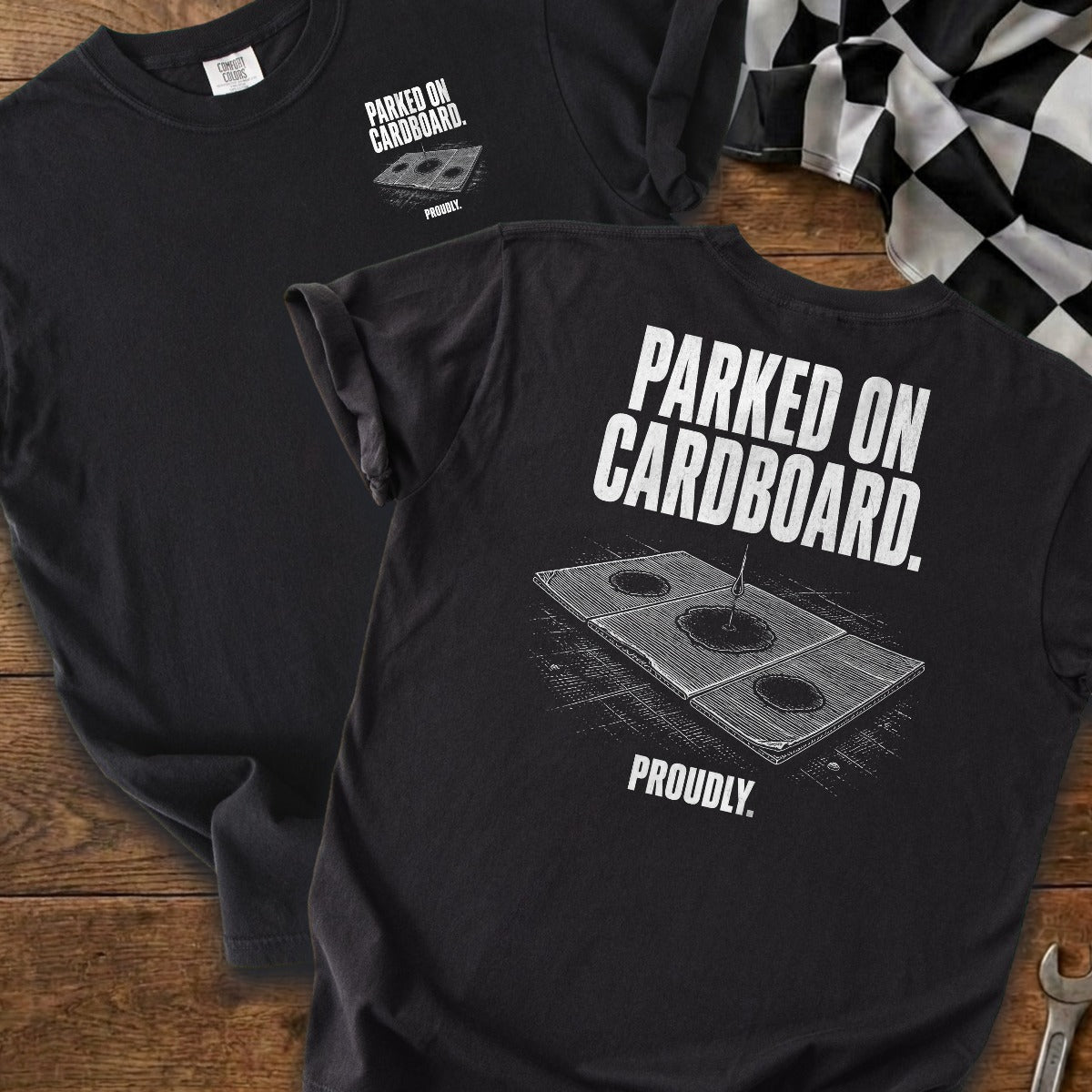 Black | Front & Back