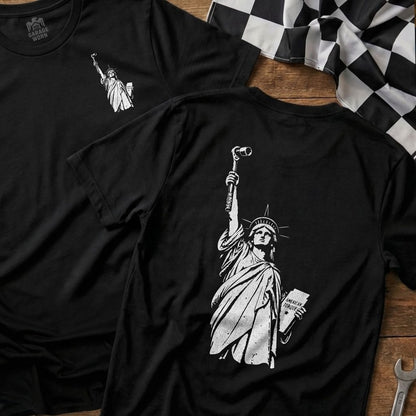 Black | Front & Back