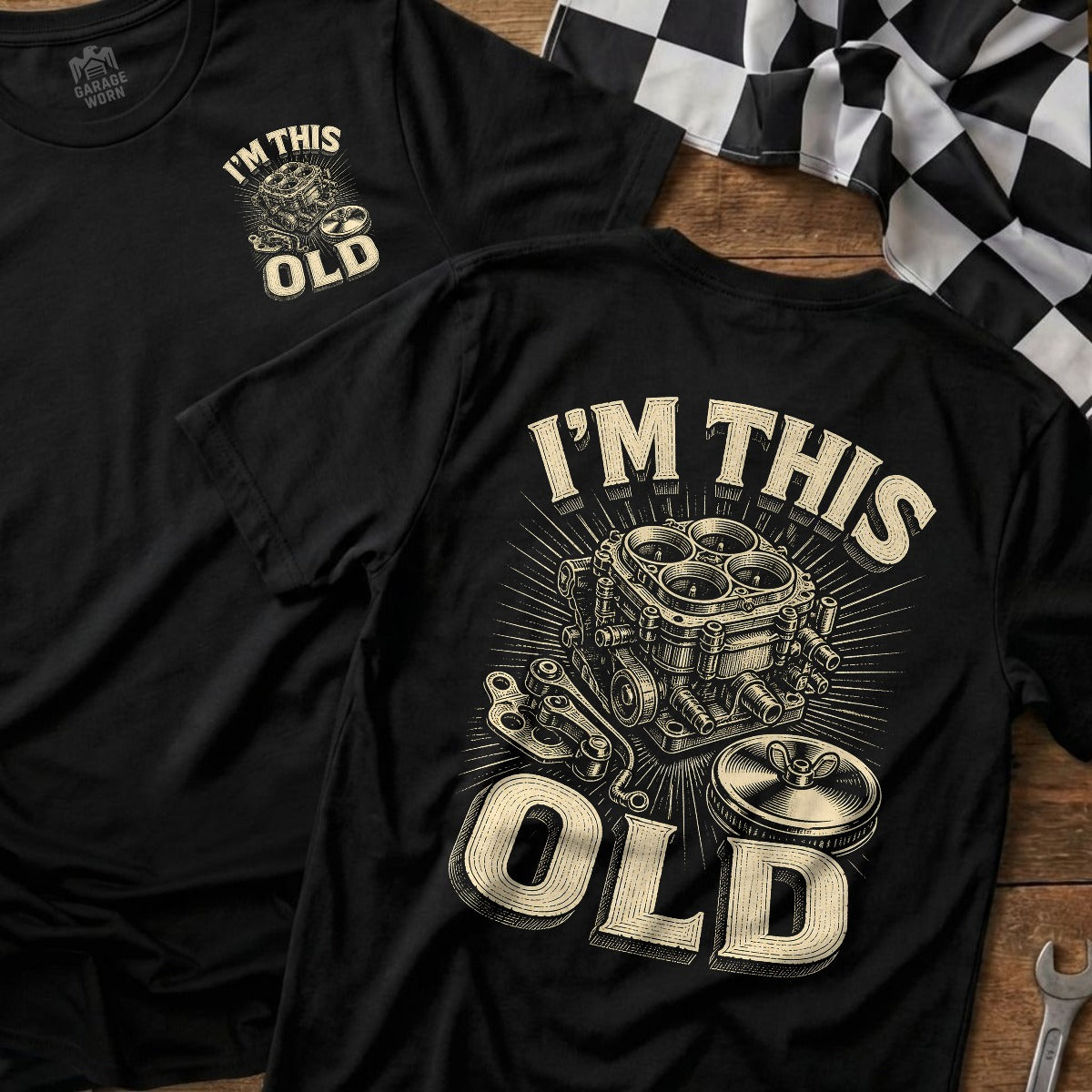 Black | Front & Back