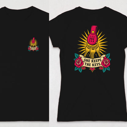 Black | Front & Back