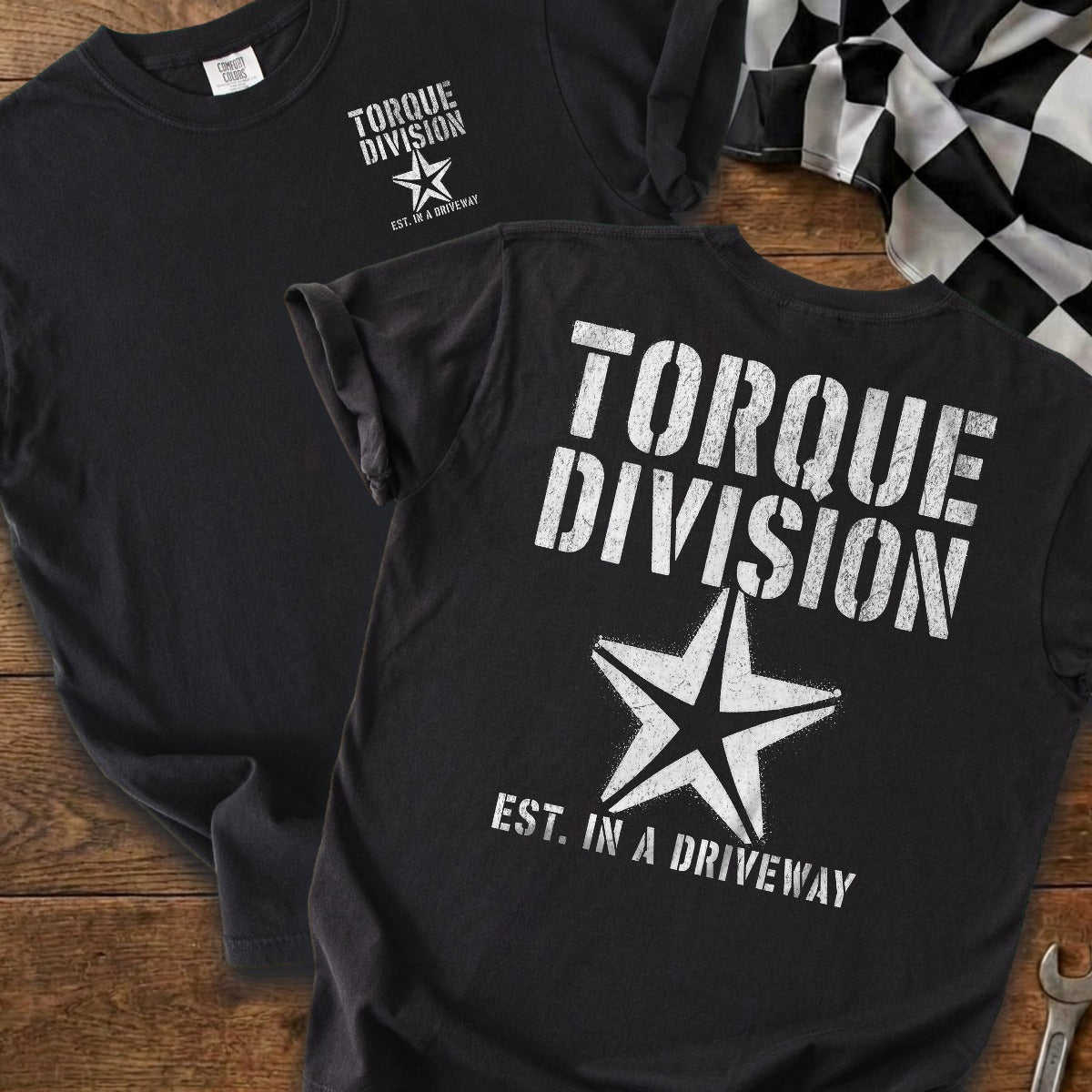 Black | Front & Back
