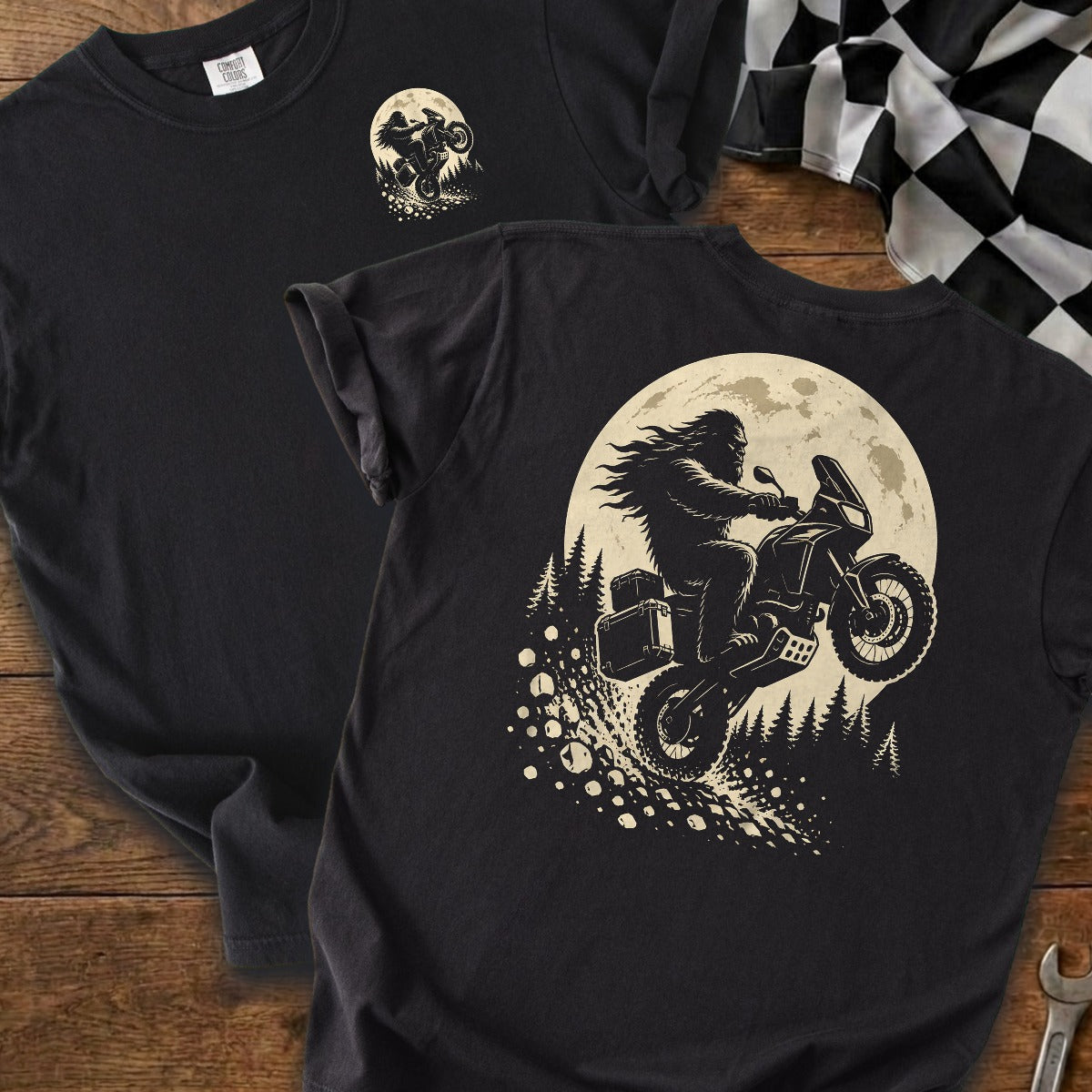 Black | Front & Back