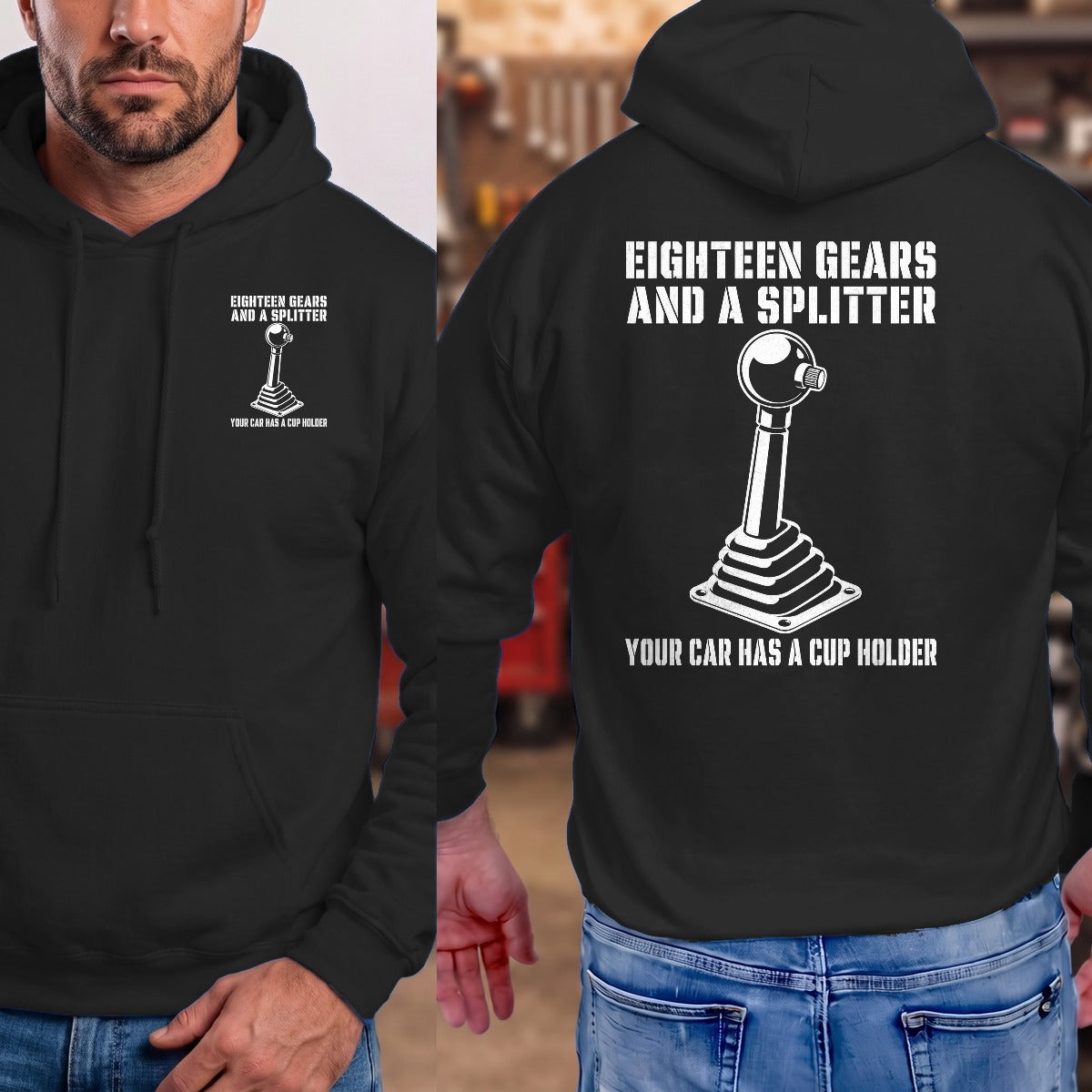 Black | Front & Back