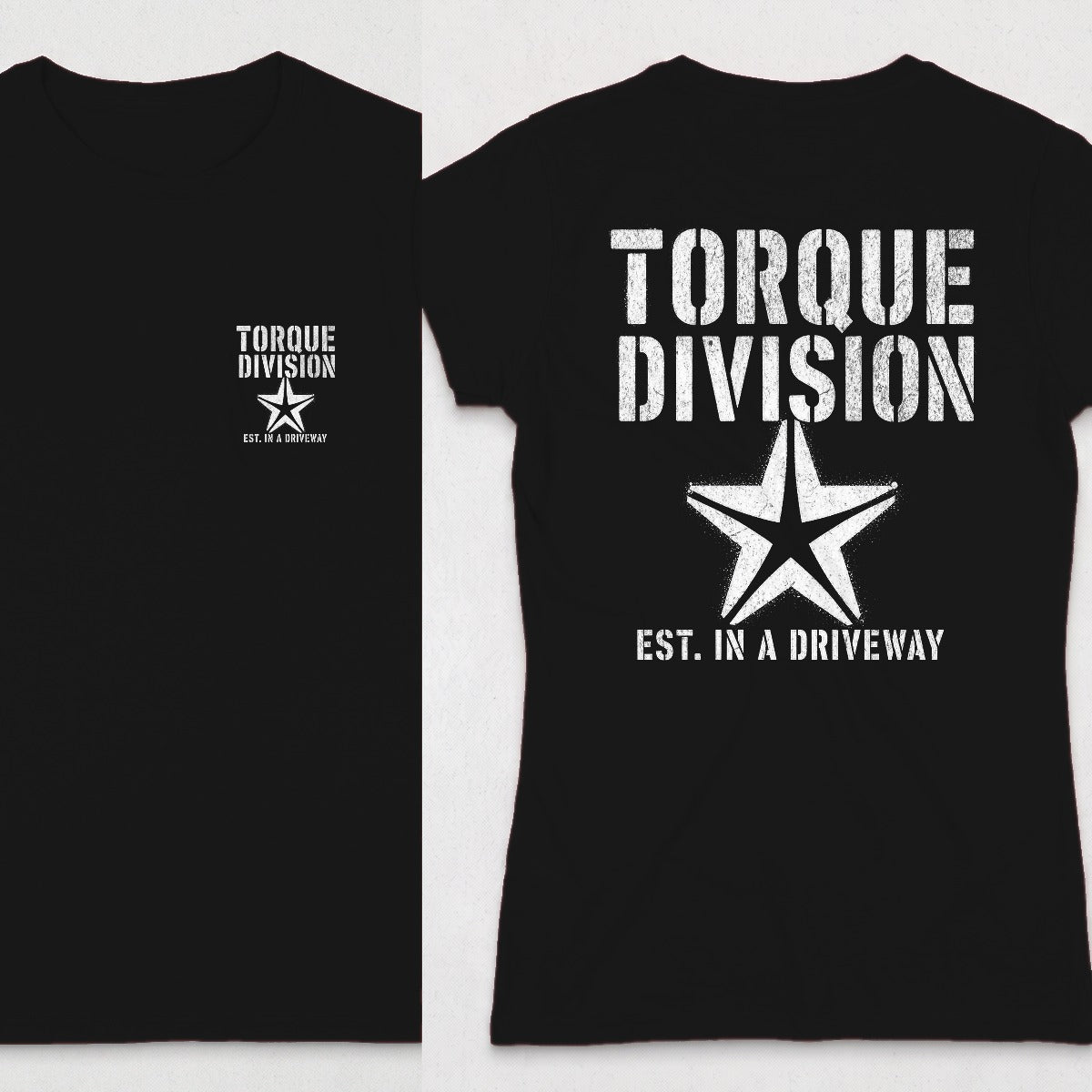 Black | Front & Back