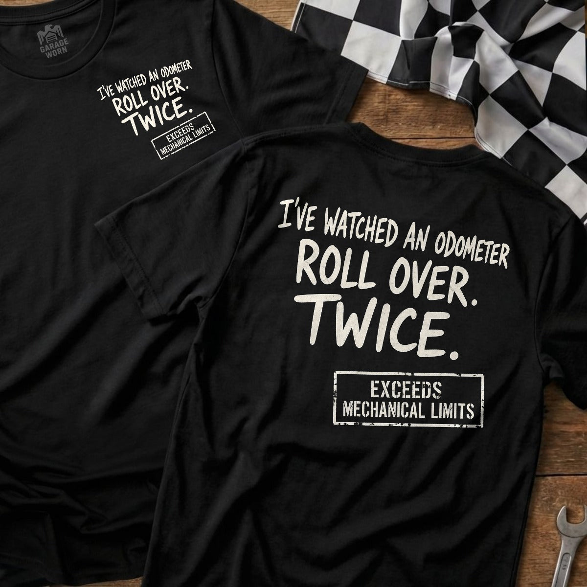 Black | Front & Back