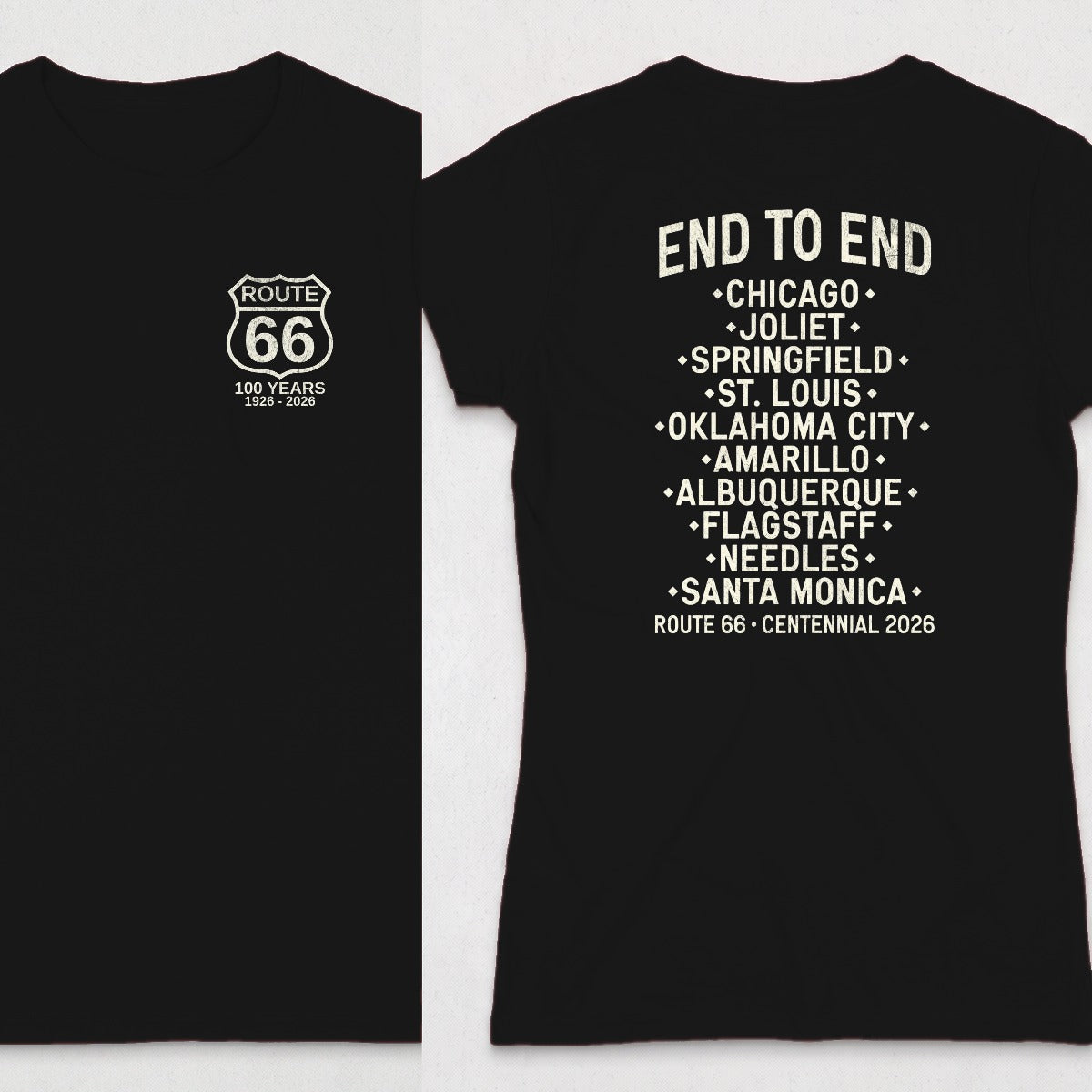 Black | Left Chest + Back
