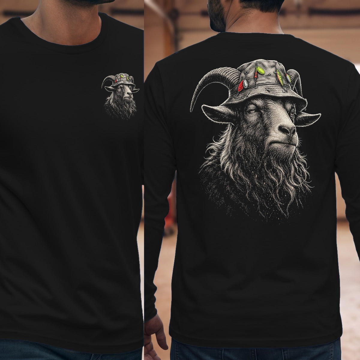 Black | Front & Back