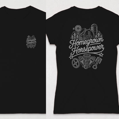 Black | Front & Back