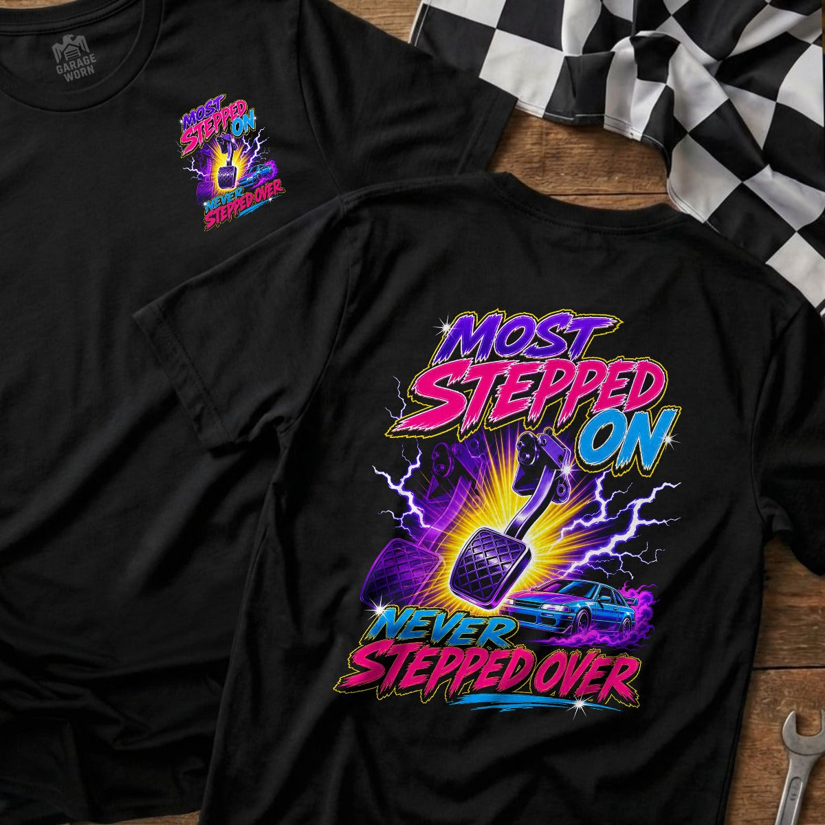 Black | Front & Back