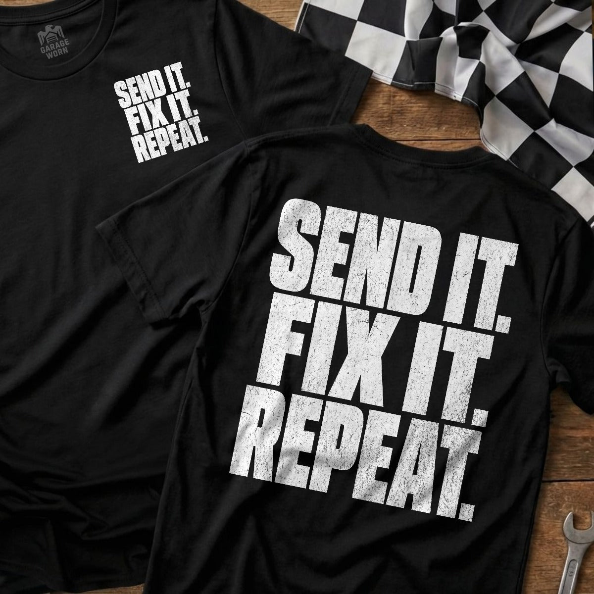 Black | Front & Back