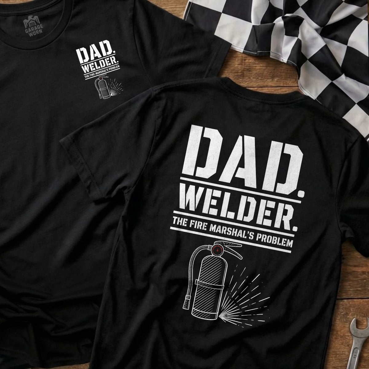 Black | Front & Back
