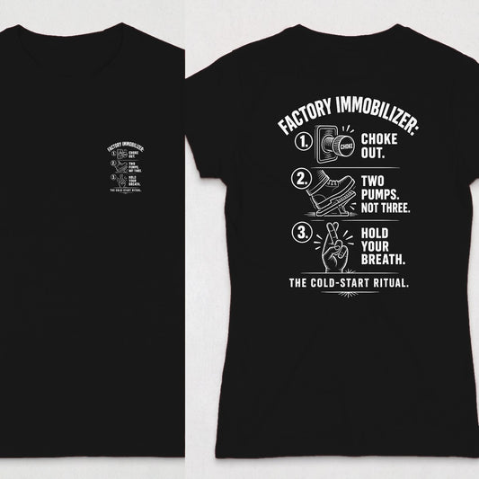 Black | Front & Back