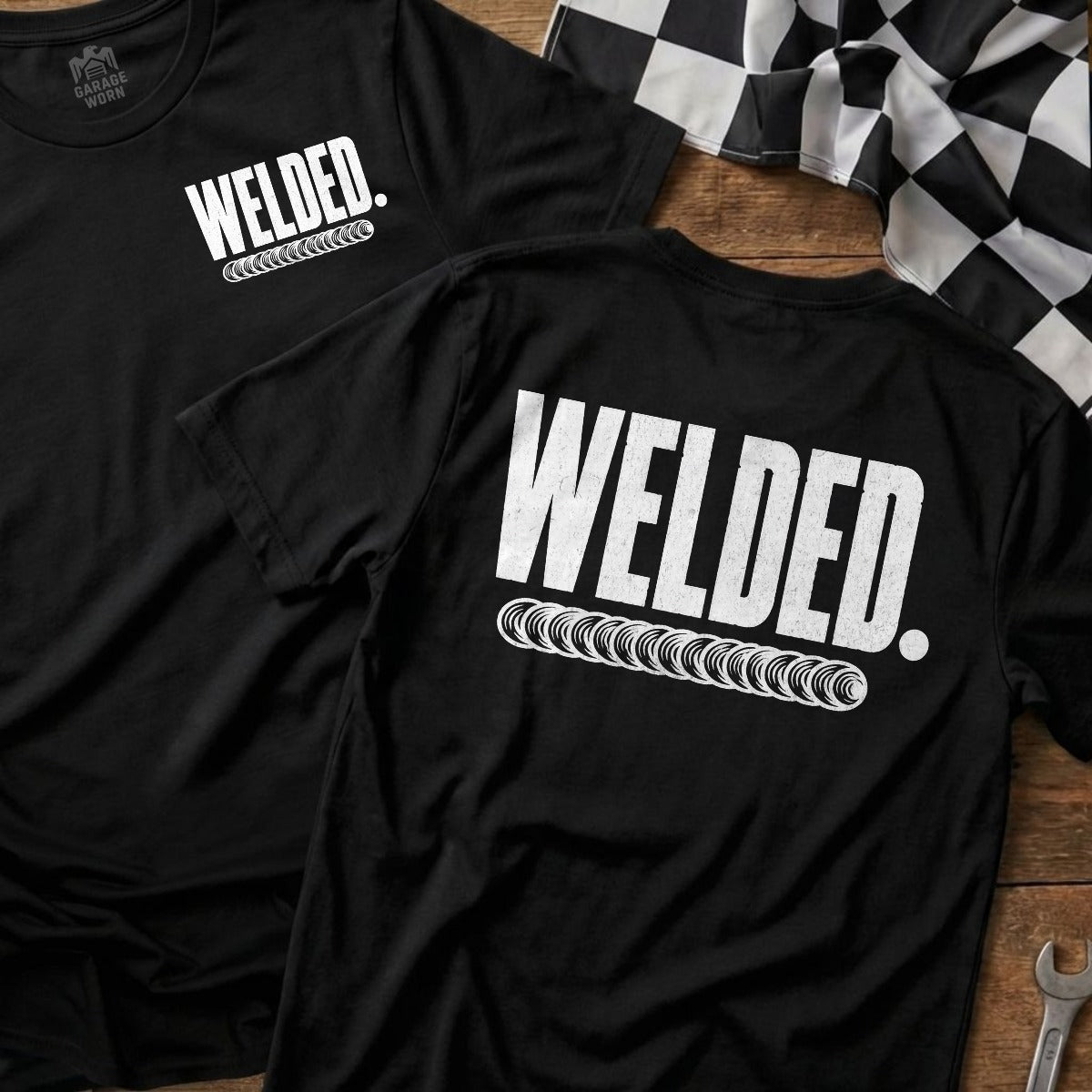 Black | Front & Back