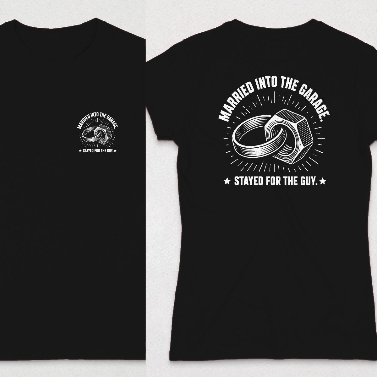 Black | Front & Back