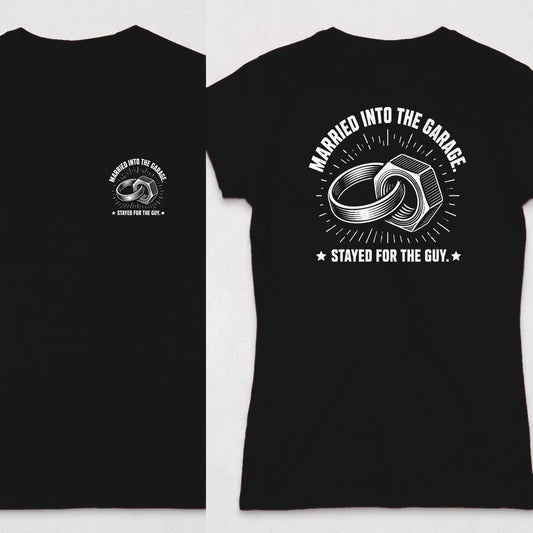Black | Front & Back
