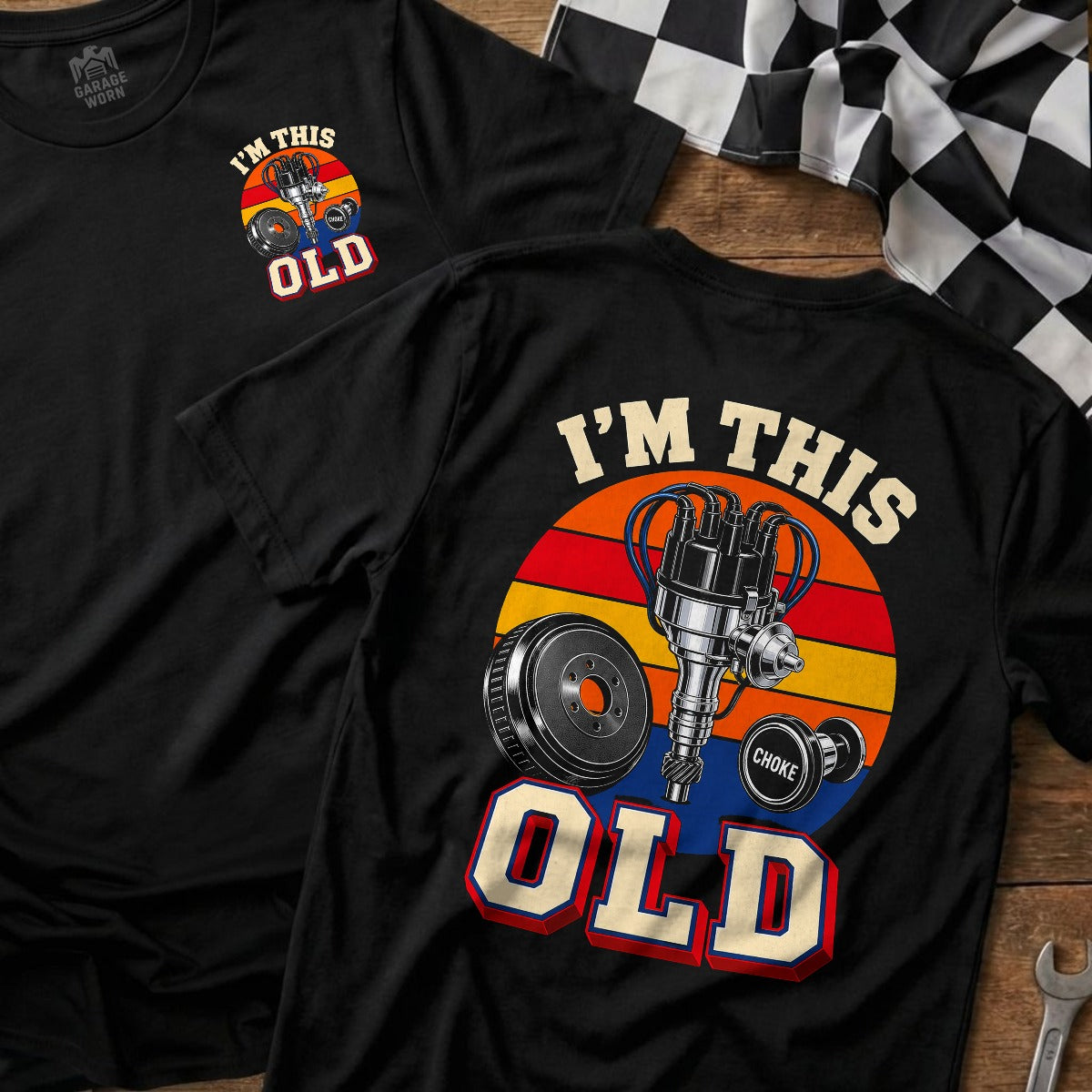 Black | Front & Back