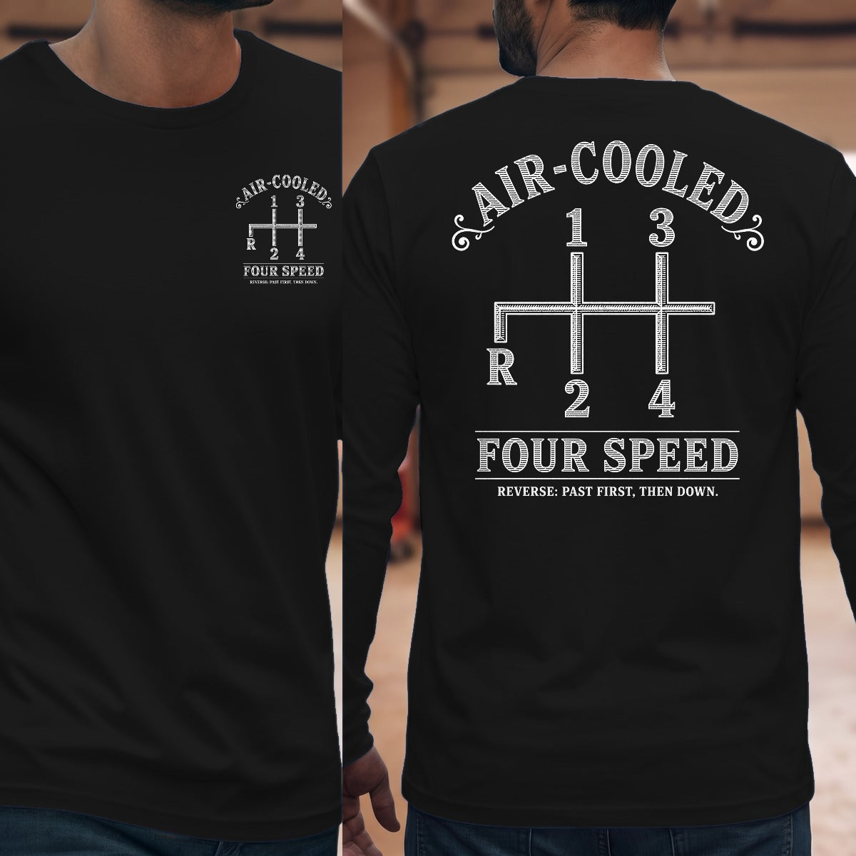Black | Front & Back