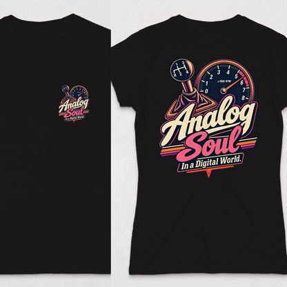 Black | Front & Back