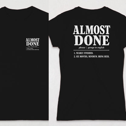Black | Front & Back