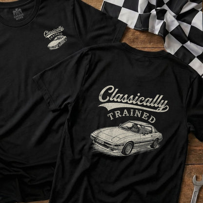 Black | Front & Back