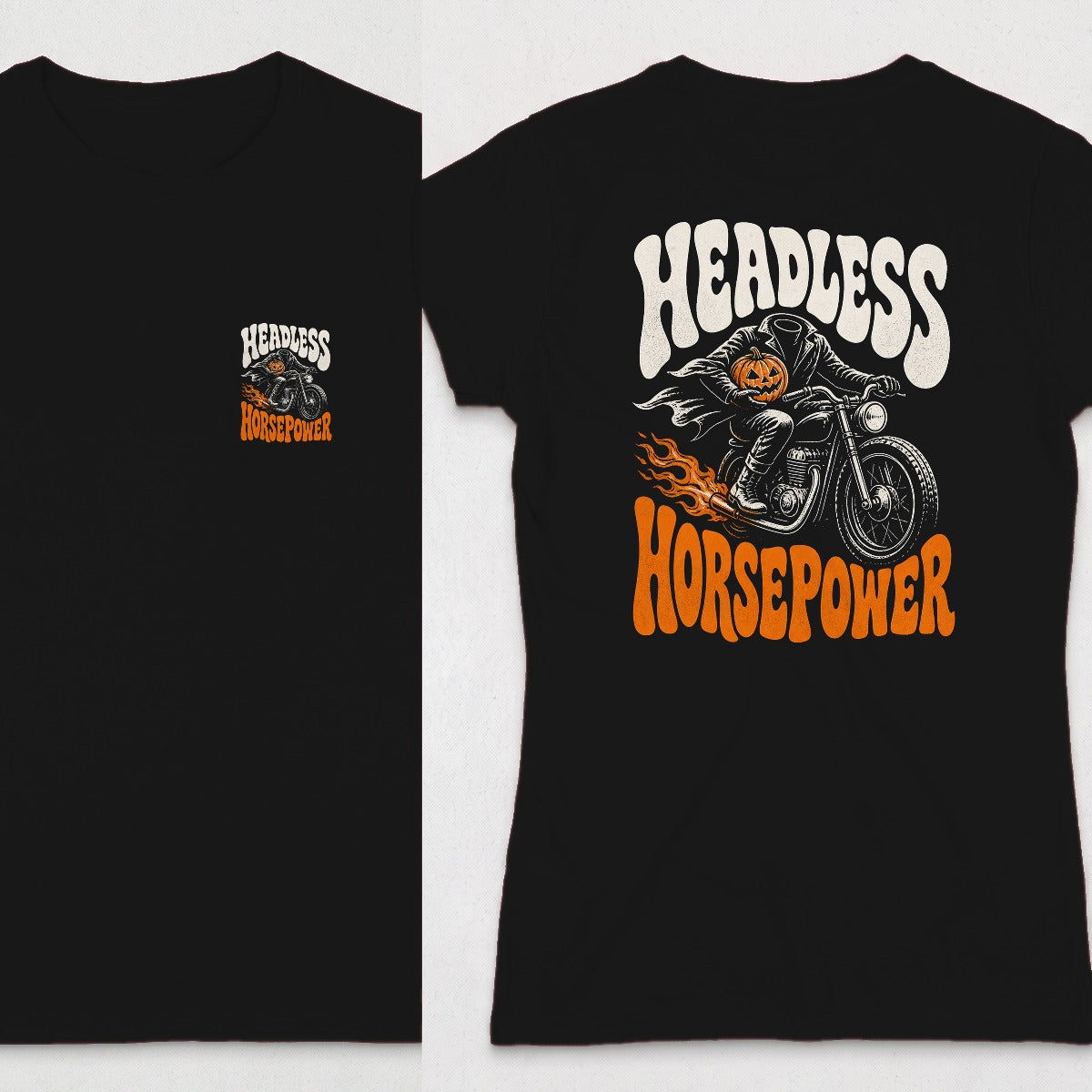 Black | Front & Back
