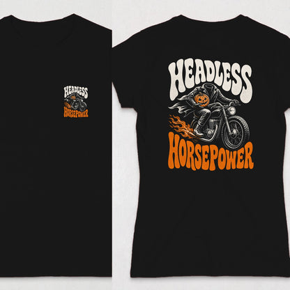 Black | Front & Back