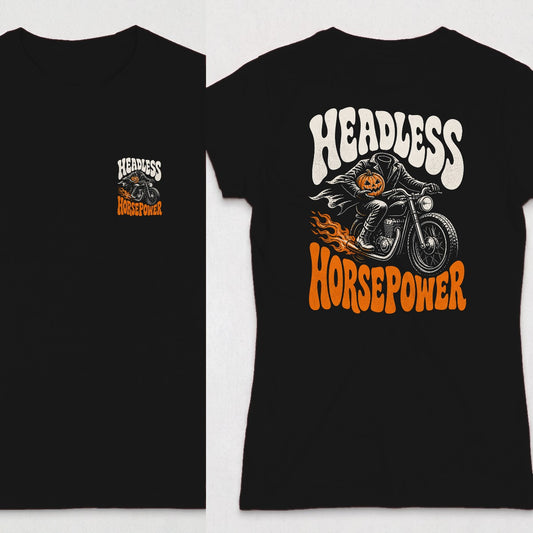 Black | Front & Back