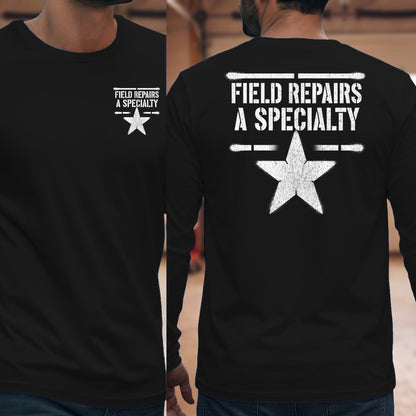 Black | Front & Back