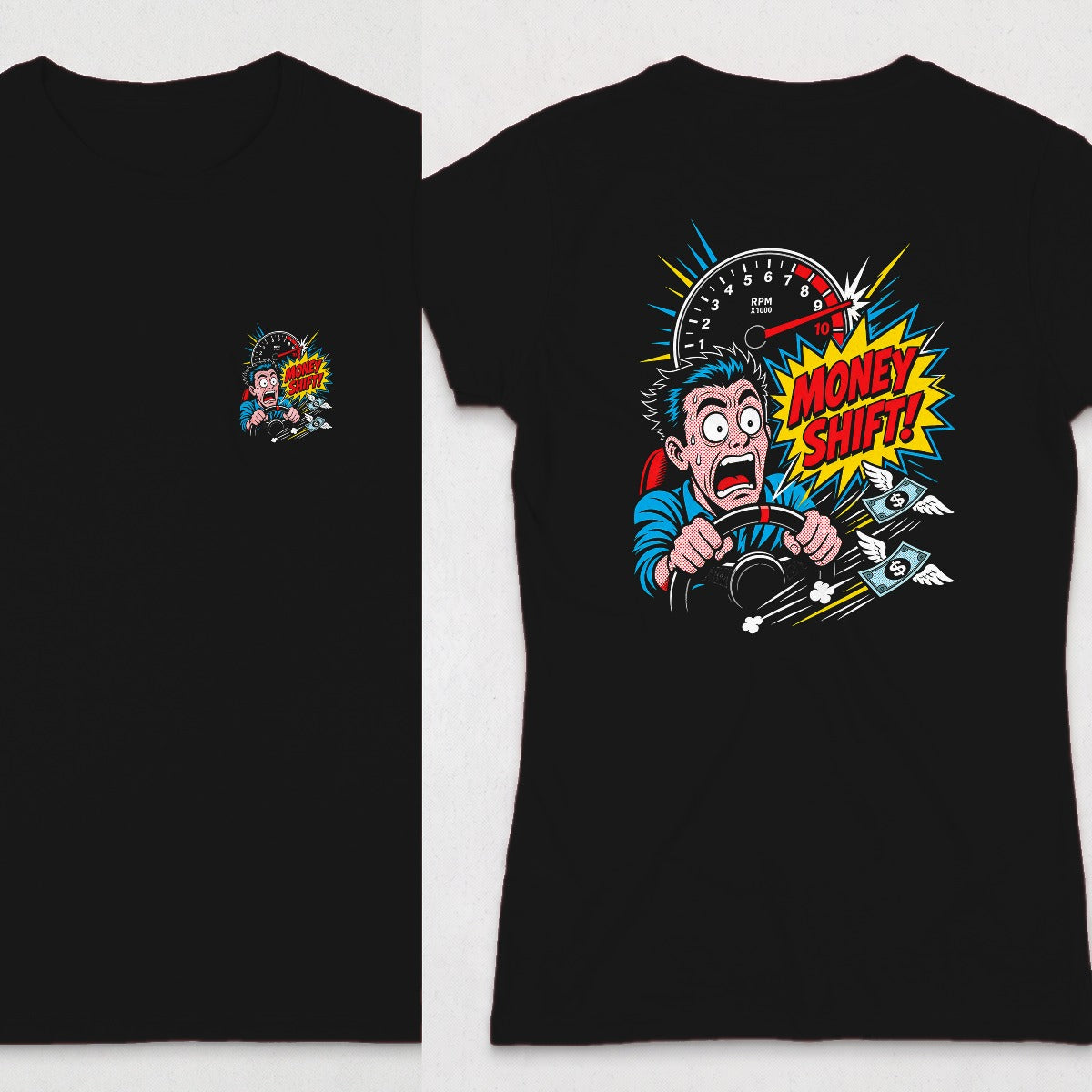 Black | Front & Back
