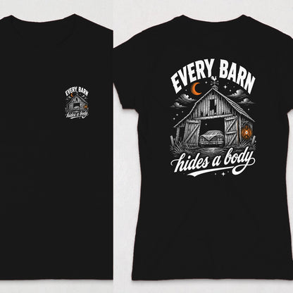 Black | Front & Back