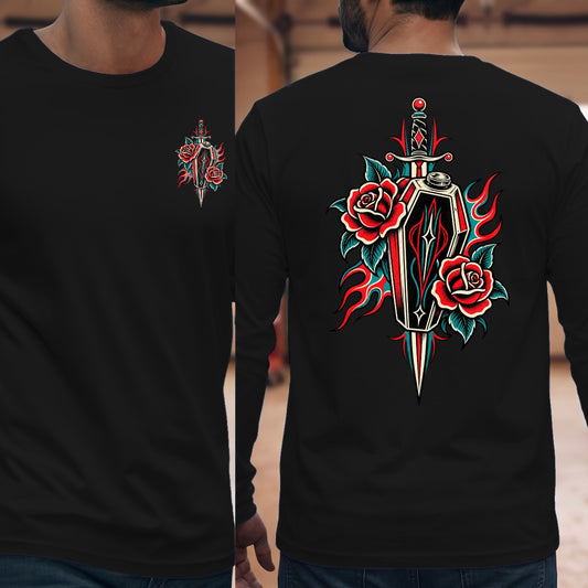 Black | Front & Back
