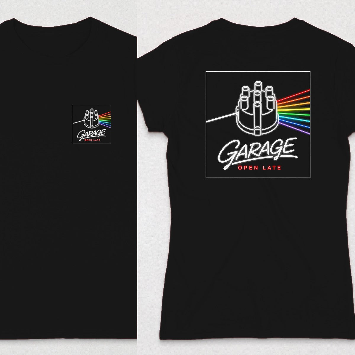 Black | Front & Back