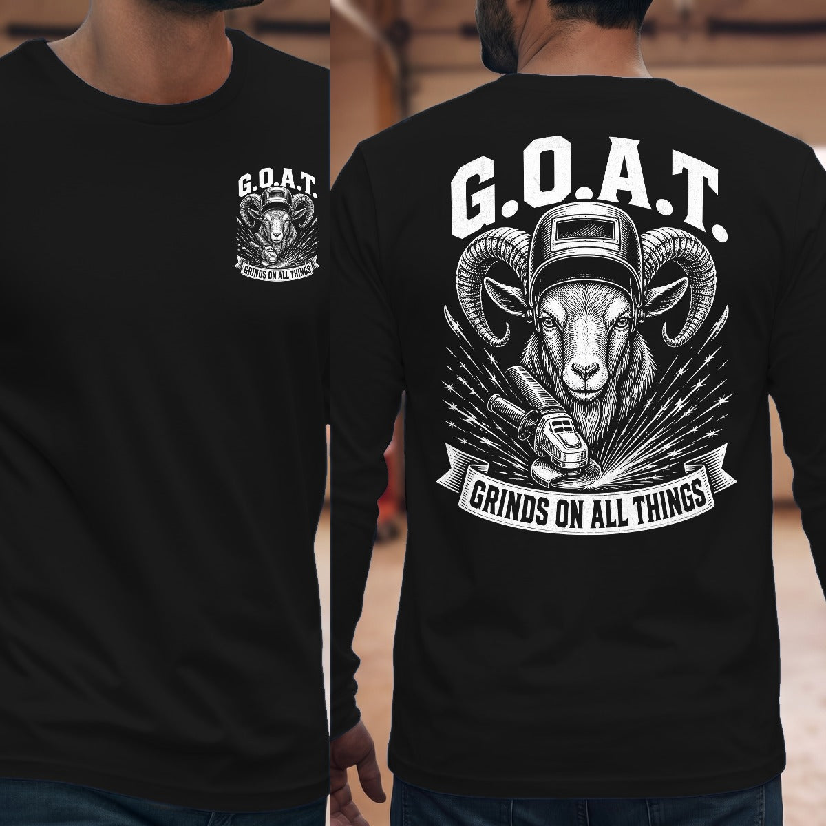 Black | Front & Back