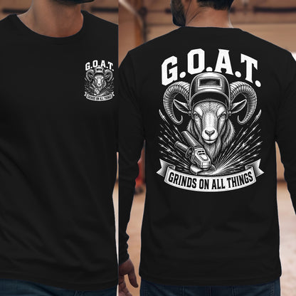 Black | Front & Back