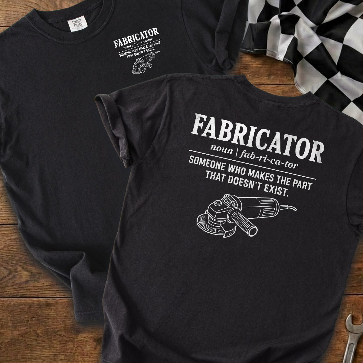 Black | Front & Back