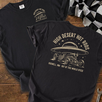 Black | Front & Back