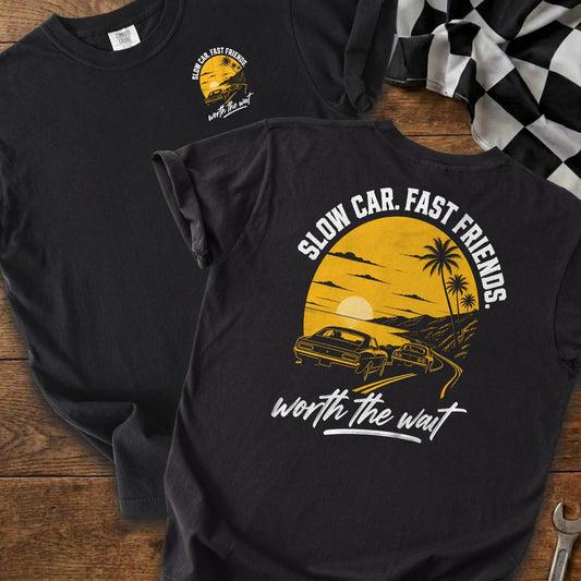 Black | Front & Back