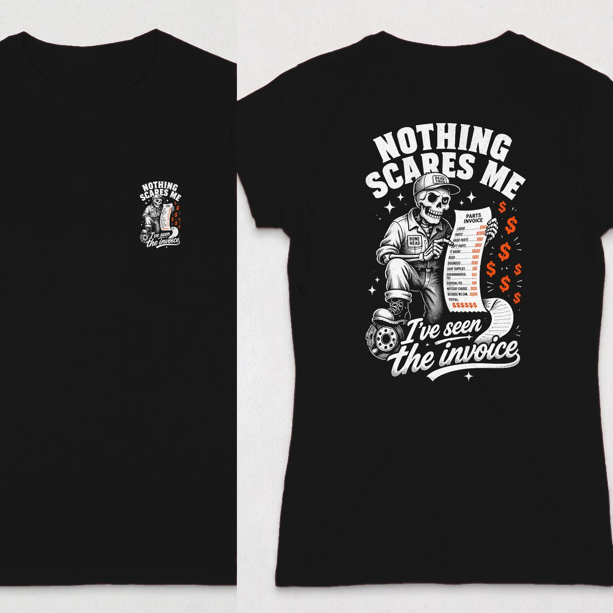 Black | Front & Back