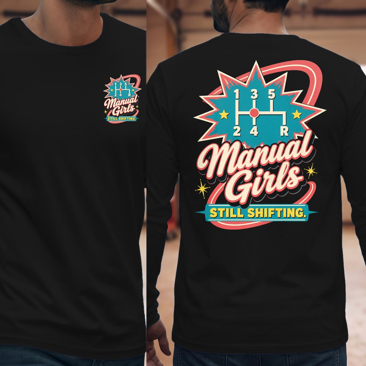Black | Front & Back