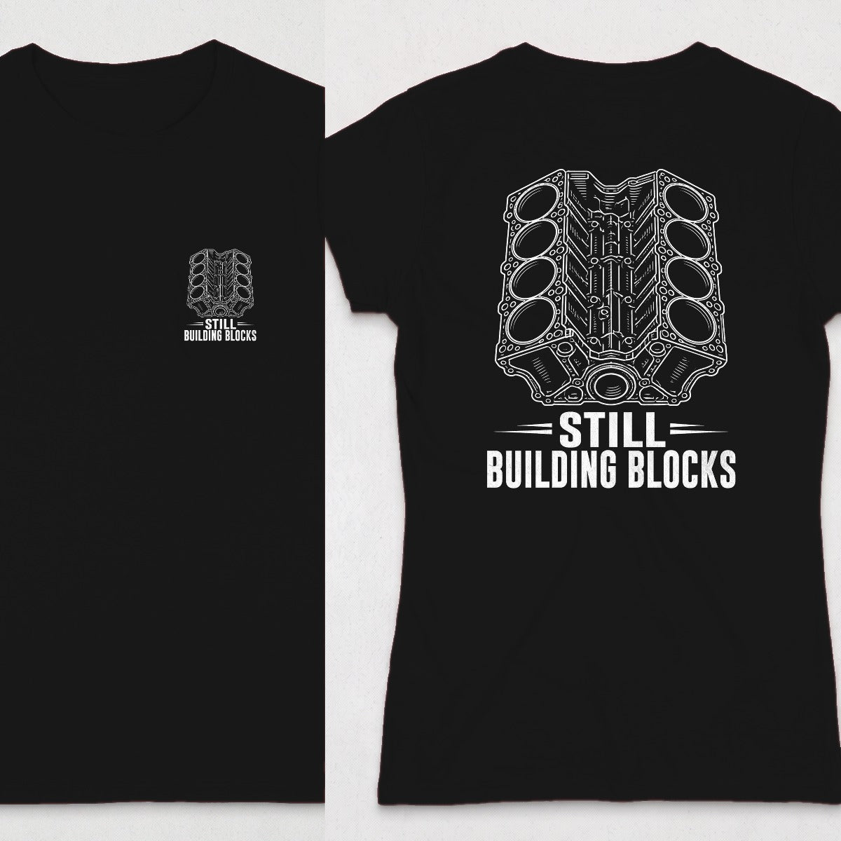 Black | Front & Back