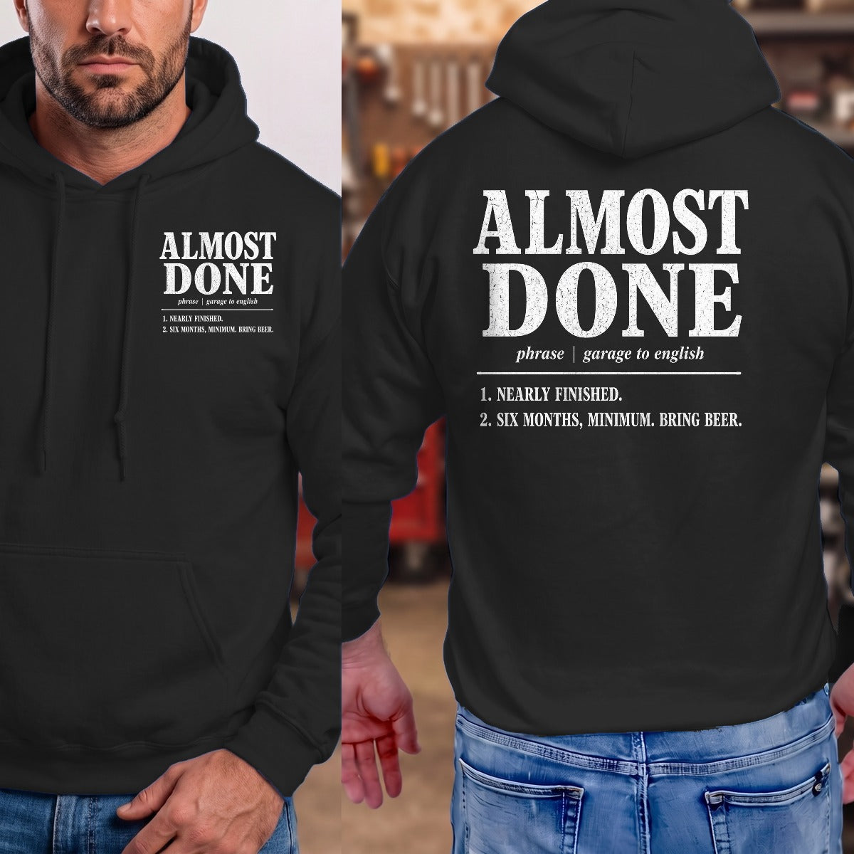 Black | Front & Back