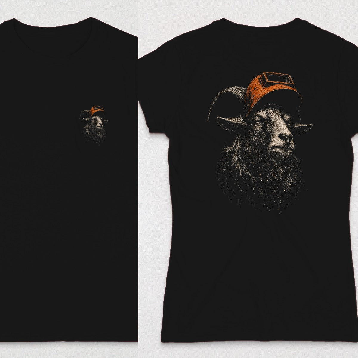 Black | Front & Back